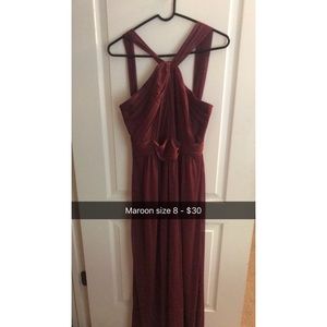 David’s Bridal dress